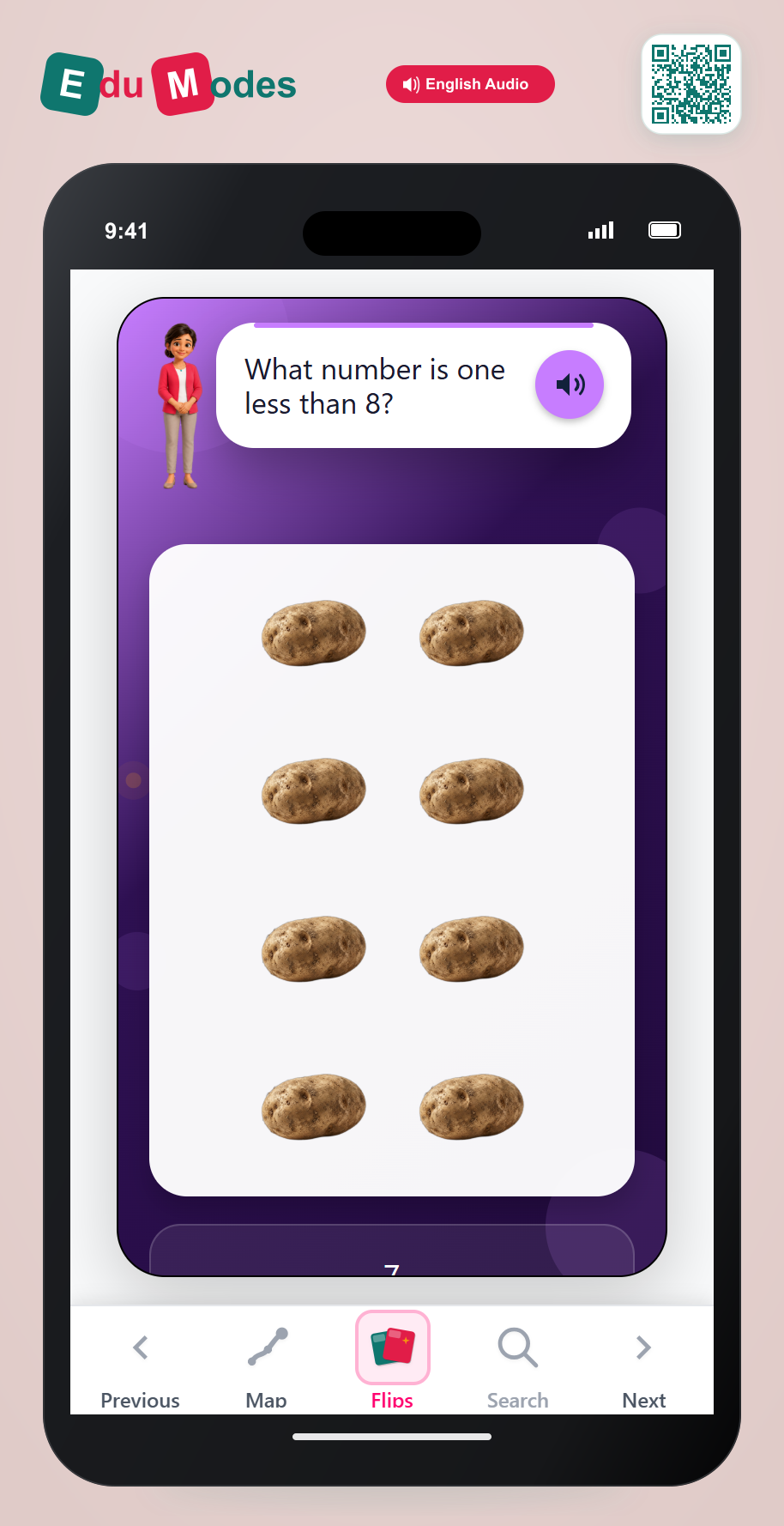 One Less Quiz 10 - Interactive Learning Game Preview