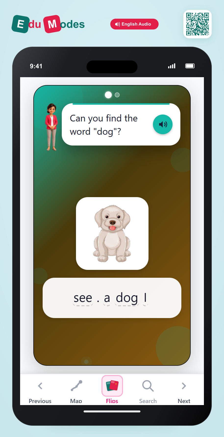 Find the Pets - Interactive Learning Game Preview