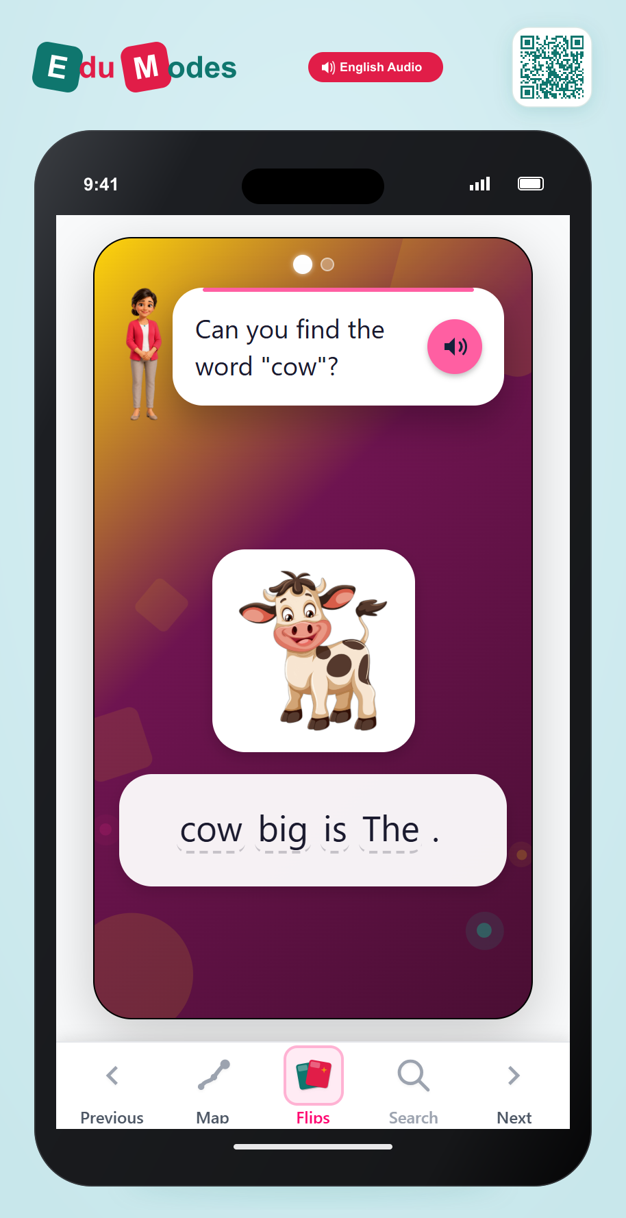 Find the Farm Animals - Interactive Learning Game Preview