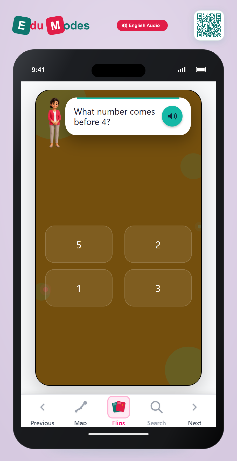 Count Up and Down to 10 - Flip 5 - Interactive Learning Game Preview