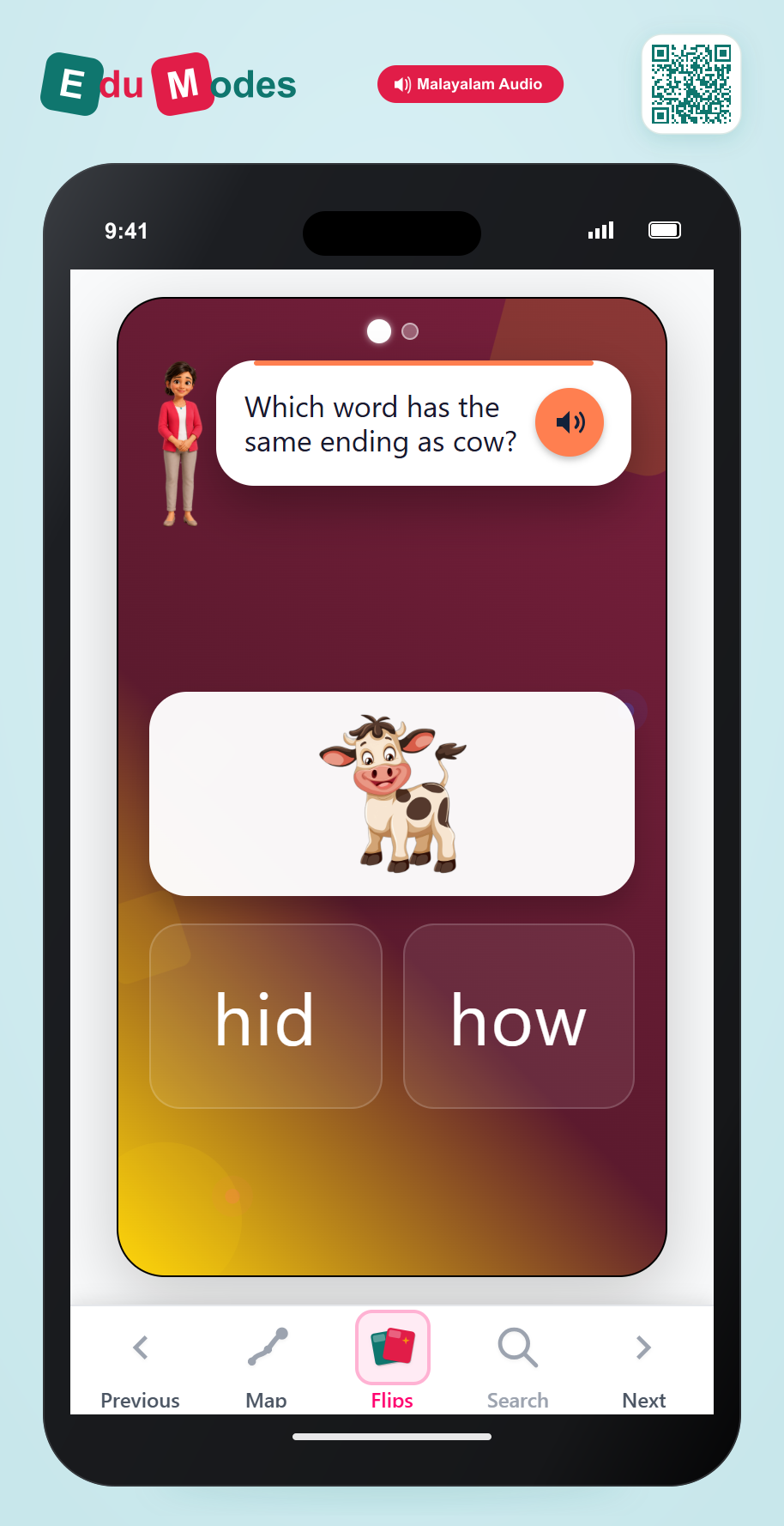 Diphthong Endings - Interactive Learning Game Preview