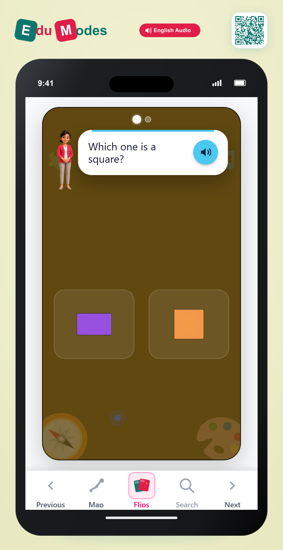 Square Corner Club - Interactive Learning Game Preview