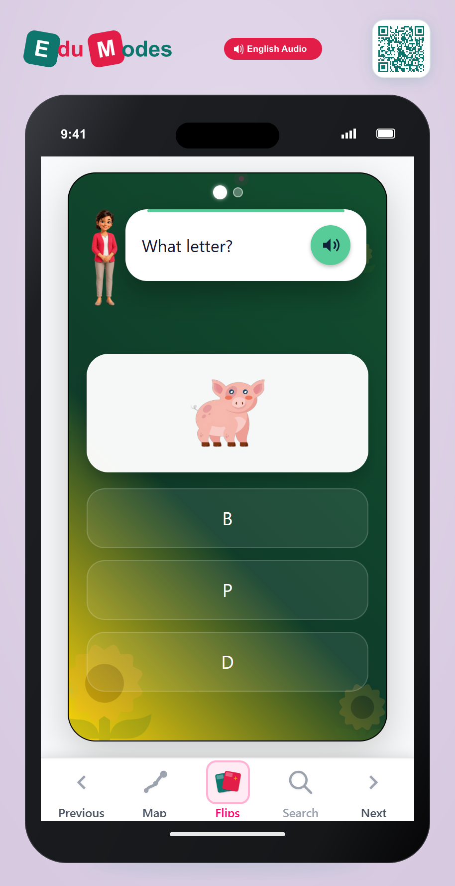 P and S - Quiz - Interactive Learning Game Preview