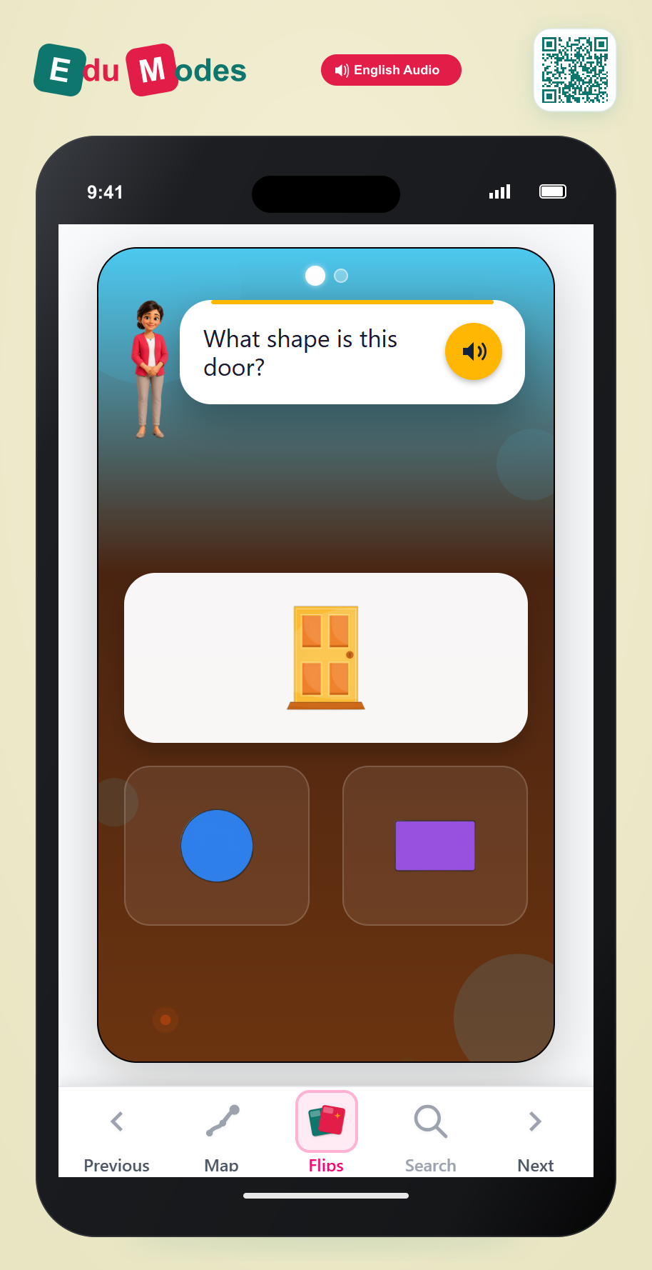 Rectangle Garage - Interactive Learning Game Preview