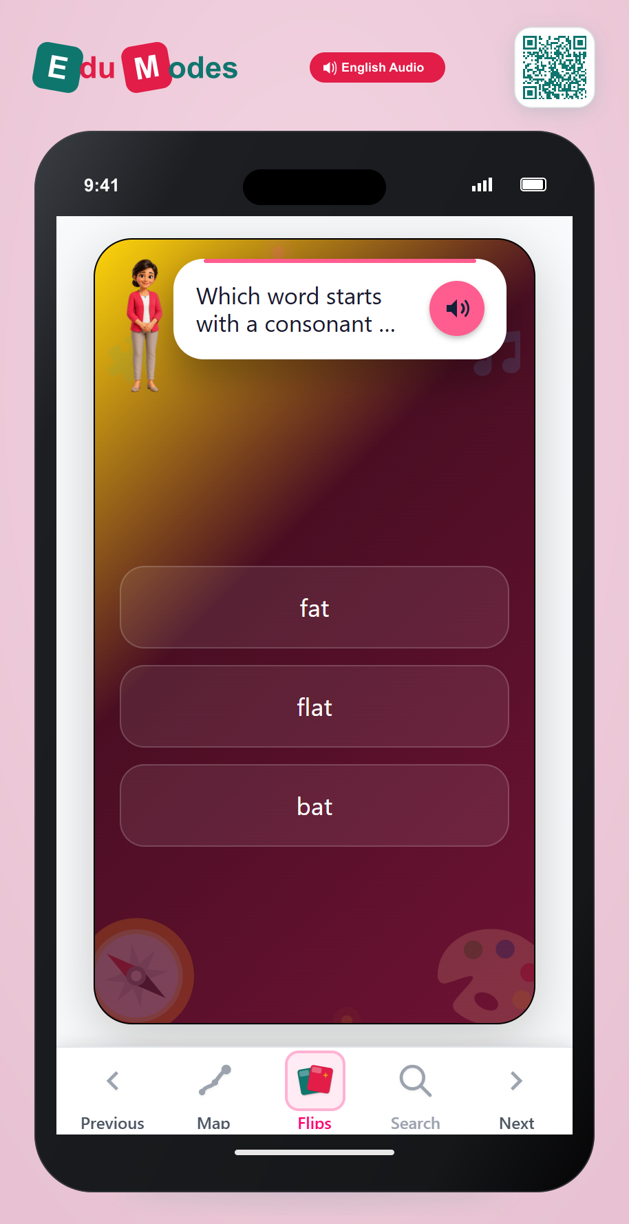 Does the word start with a consonant blend? - Part 10 - Interactive Learning Game Preview