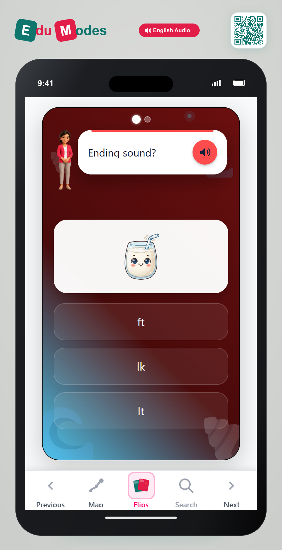 Practice F and L Blends - Interactive Learning Game Preview