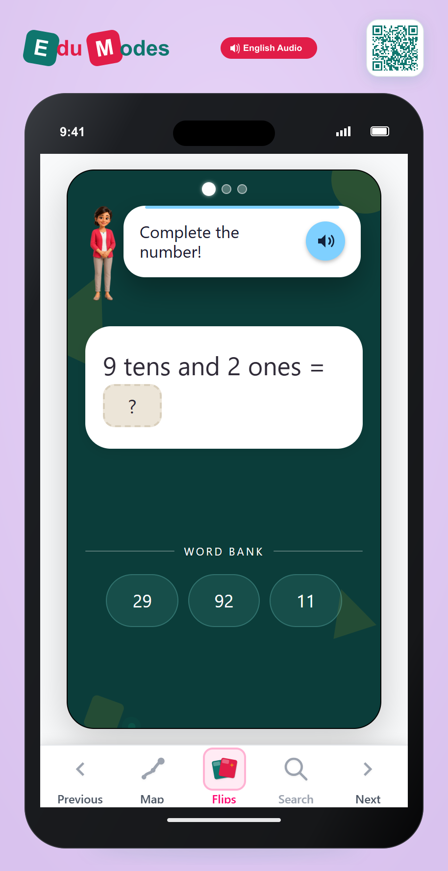 Making Numbers in the 90s - Interactive Learning Game Preview