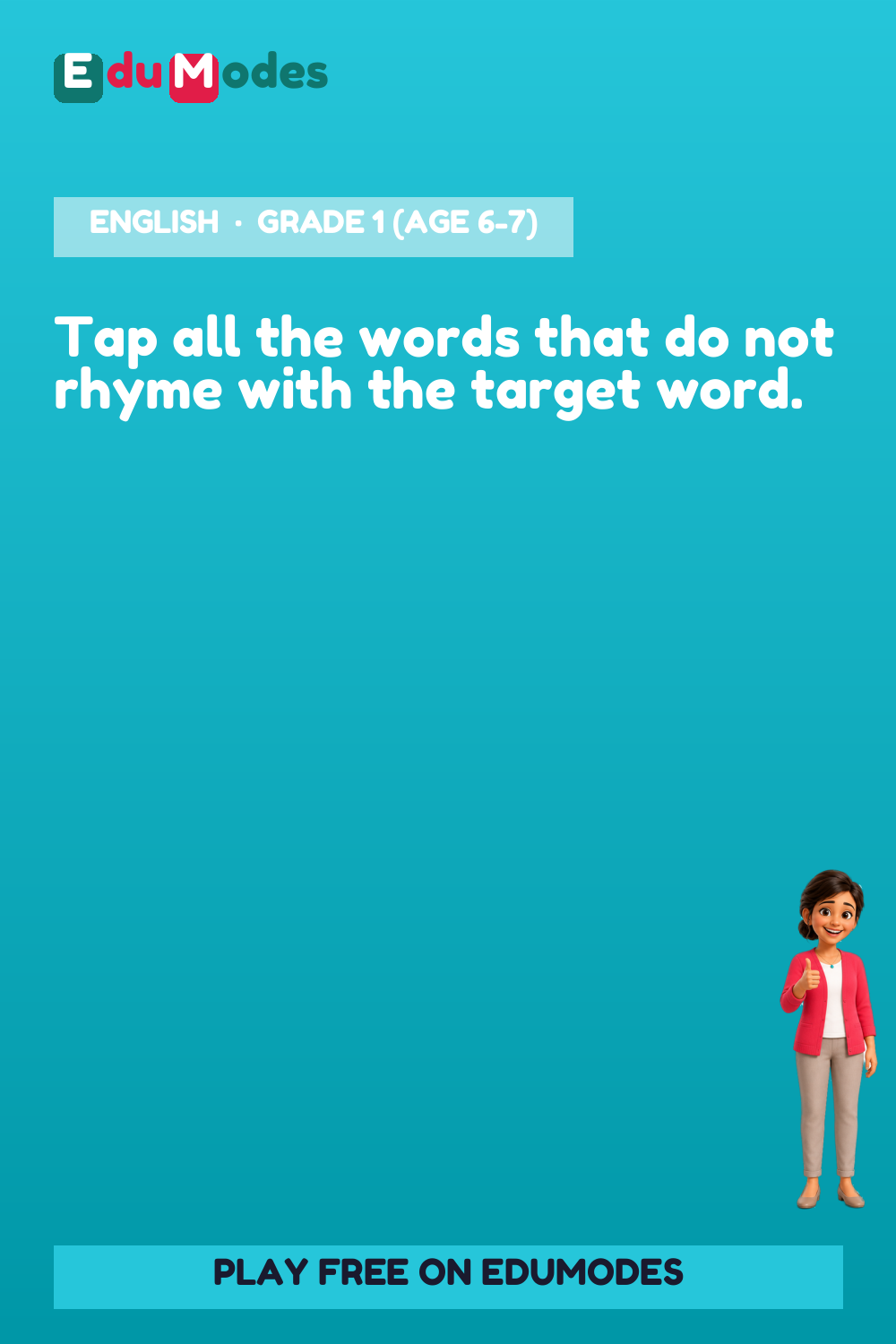 Tap the Odd Ones (PAN/PEN) - Interactive Learning Game Preview