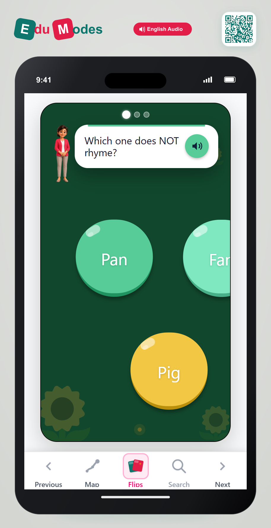 Odd Bubble (Tricky Distractors) - Interactive Learning Game Preview