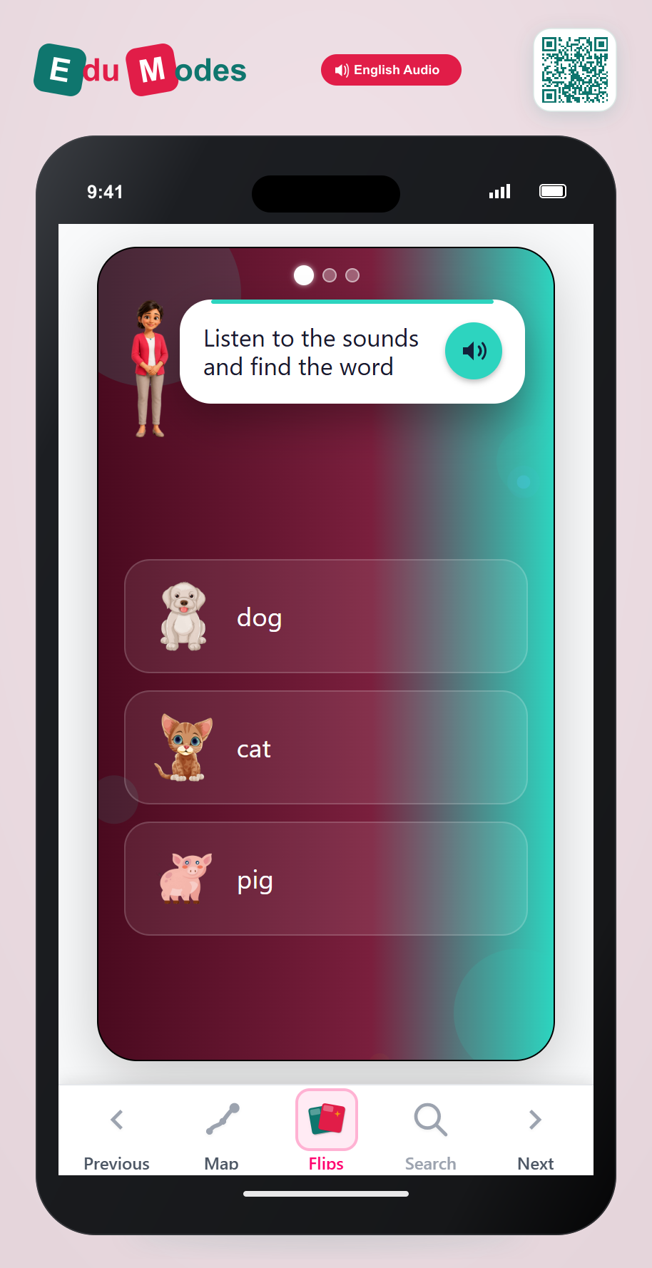 Blend Sounds: Mixed Review - Interactive Learning Game Preview