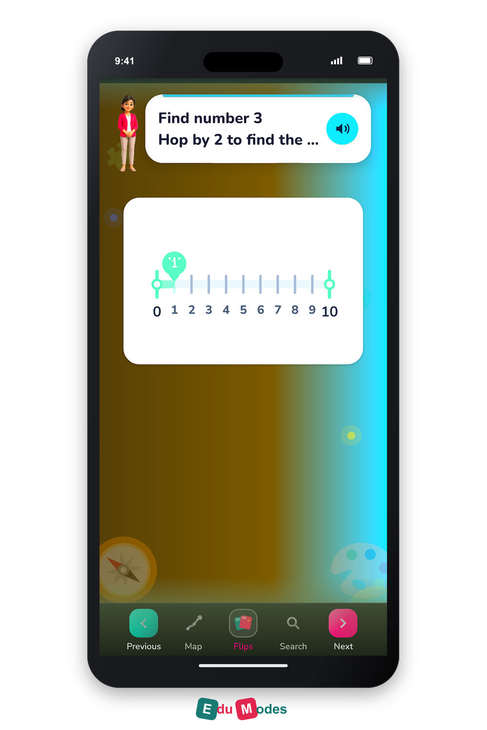 Find Next Odd (1) - Interactive Learning Game Preview