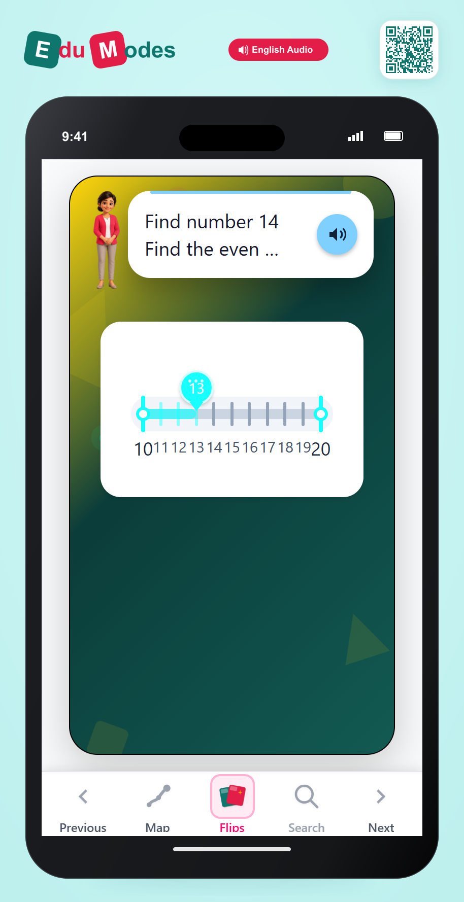 Find Next Even (13) - Interactive Learning Game Preview