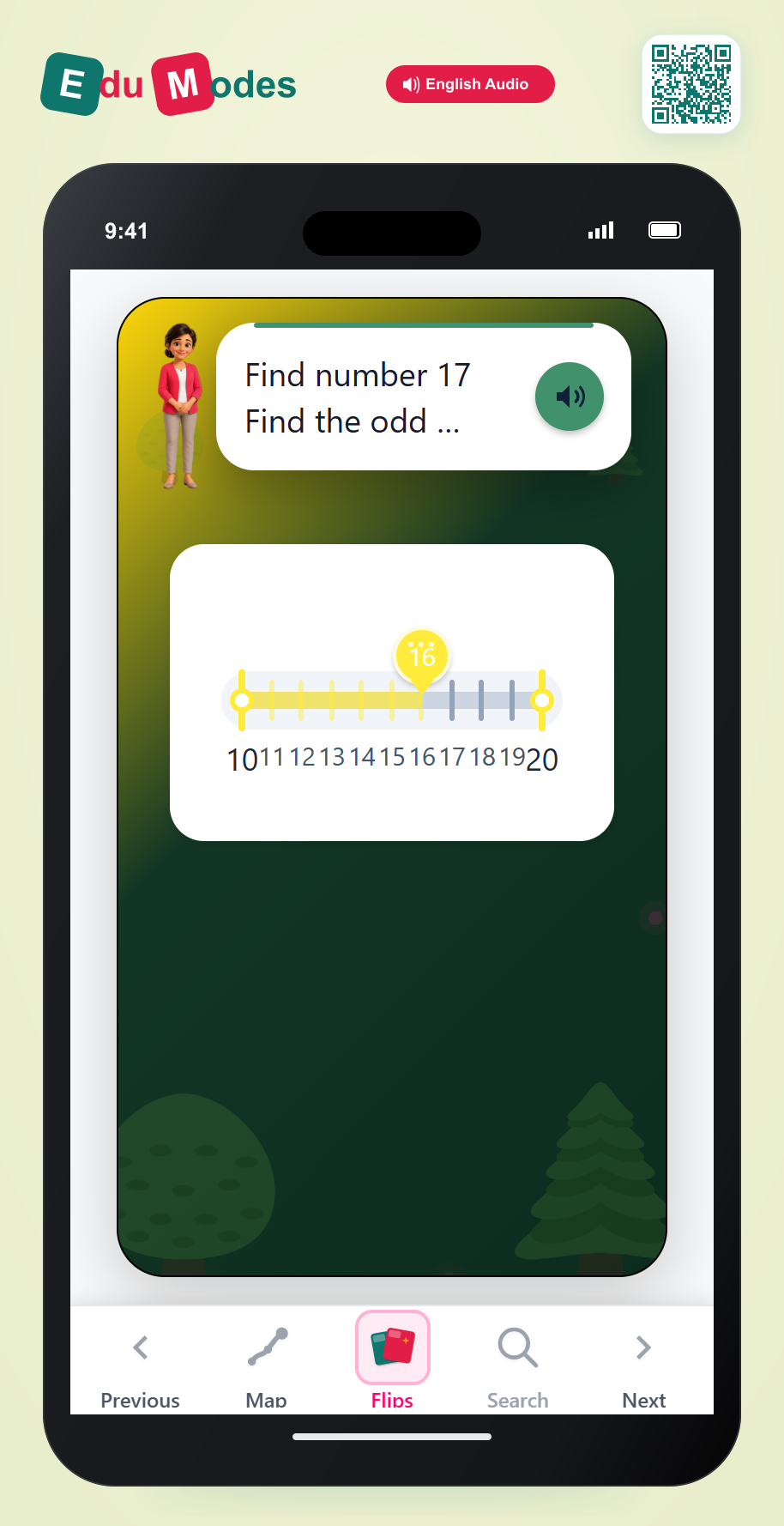 Find Next Odd (16) - Interactive Learning Game Preview