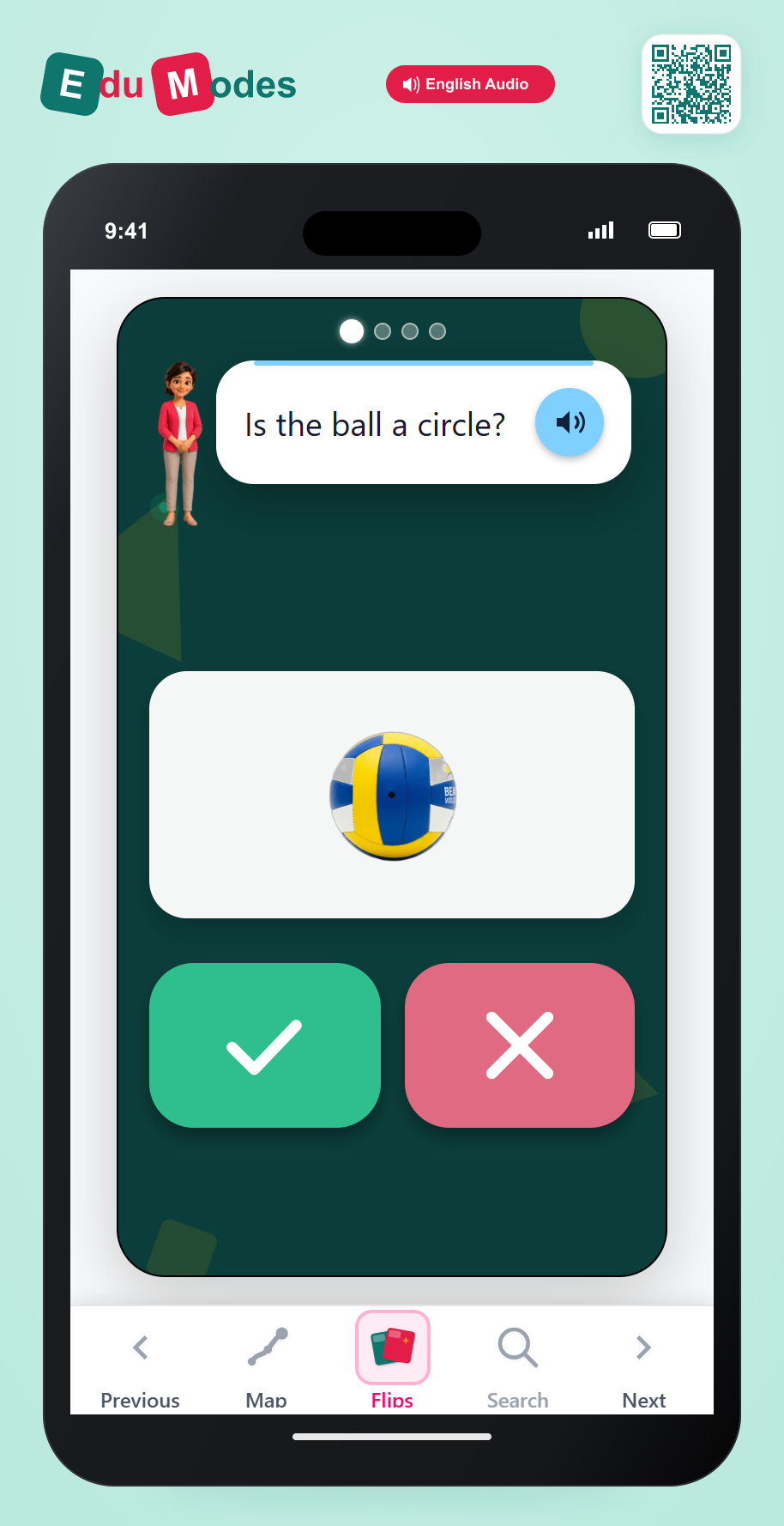 Shape Detective: Objects - Interactive Learning Game Preview