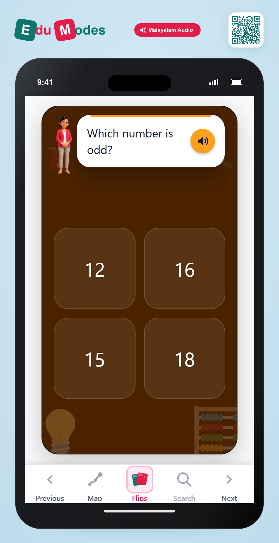 Find Odd 1 - Interactive Learning Game Preview
