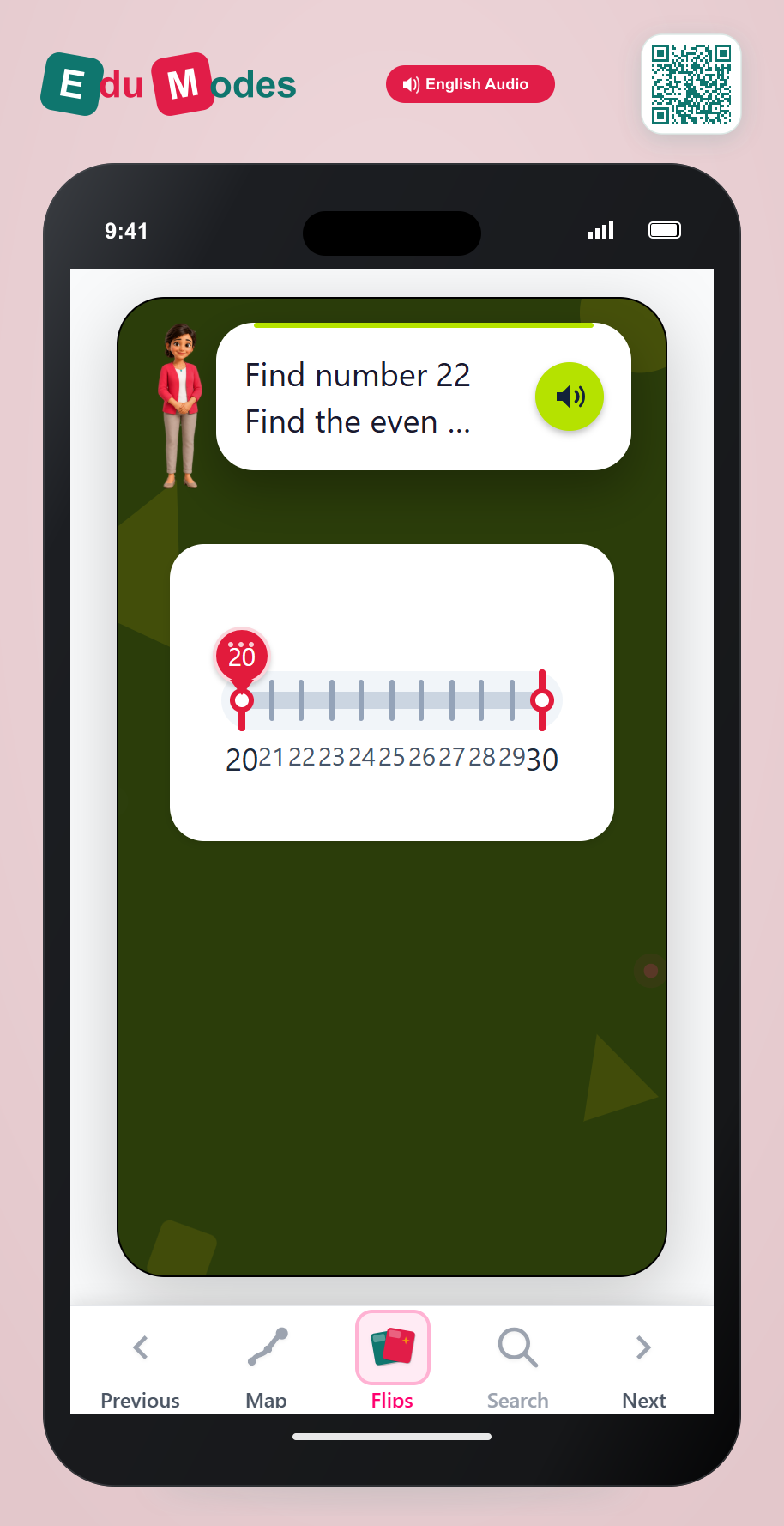 Even or Odd Number Line 8 - Interactive Learning Game Preview