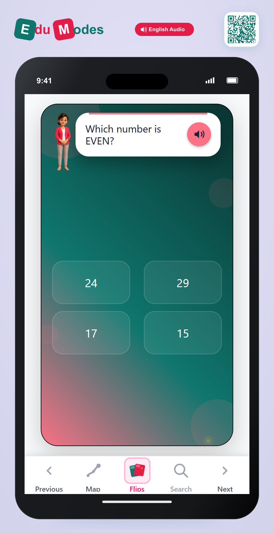 Even or Odd Number Line Review - Interactive Learning Game Preview