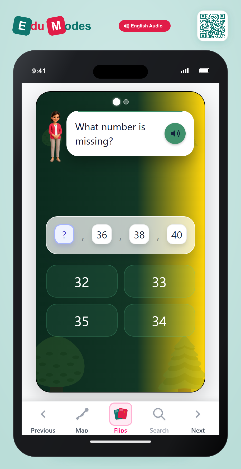 Mixed Sequence Review - Interactive Learning Game Preview