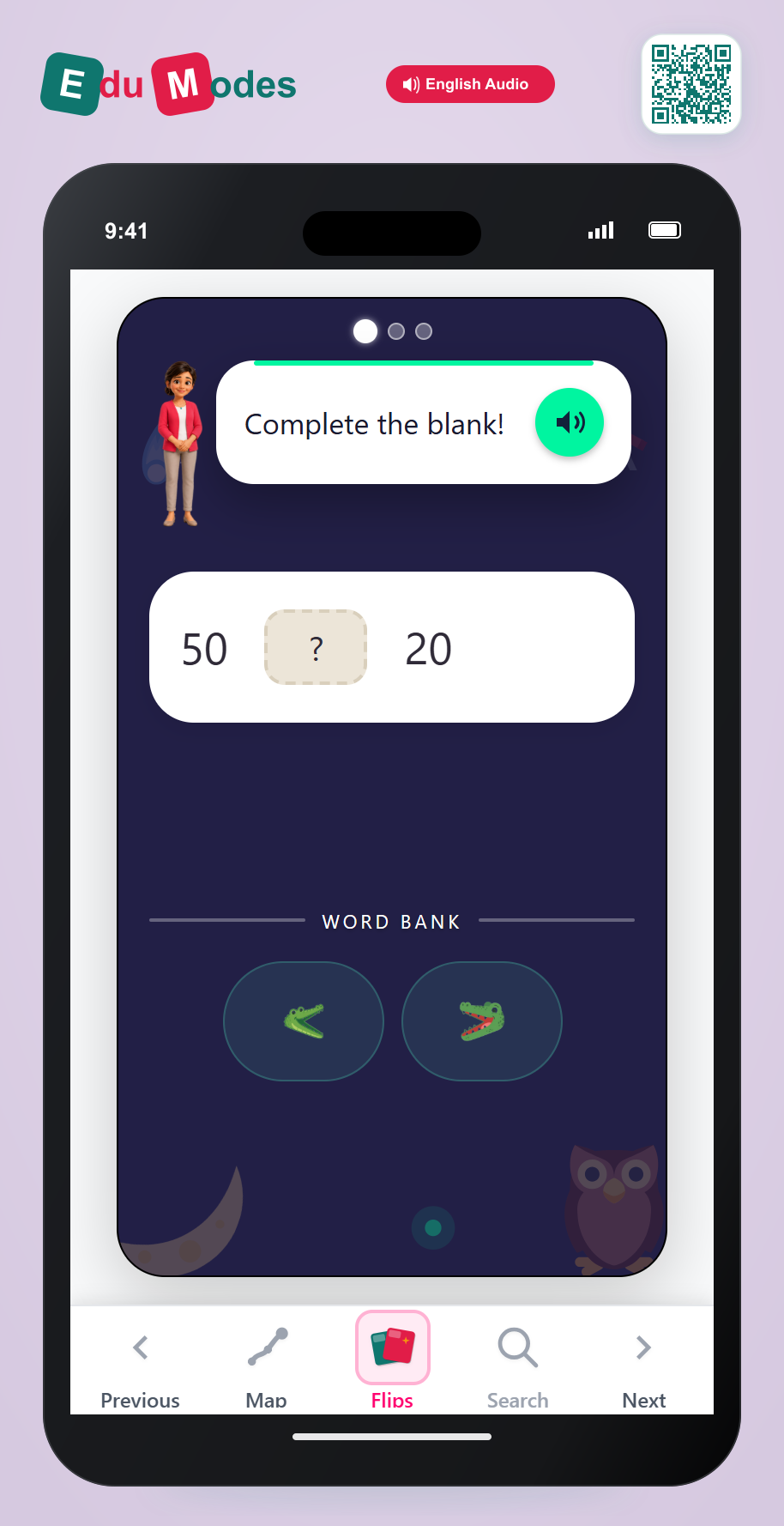 Comparing numbers up to 100 - Part 5 - Interactive Learning Game Preview