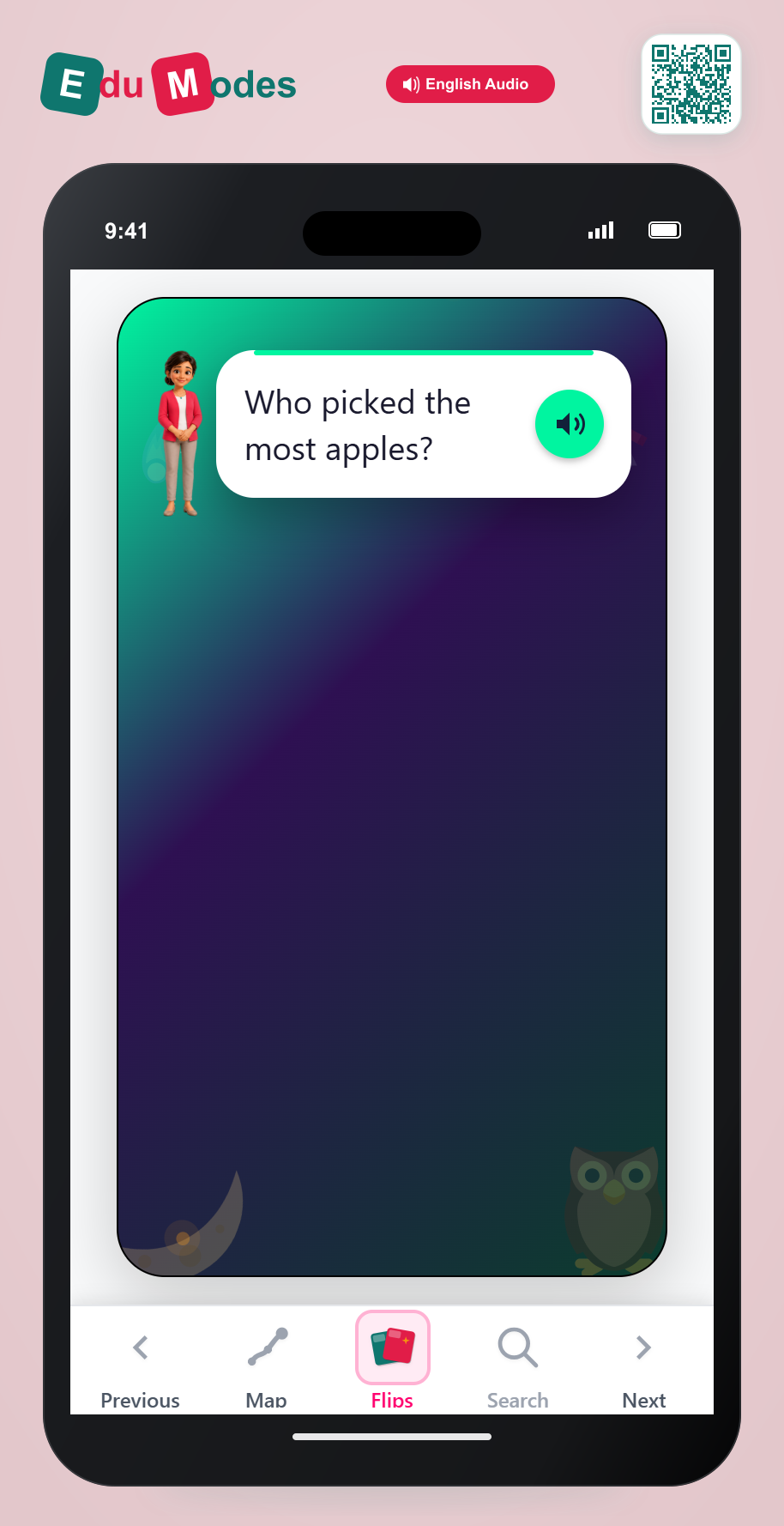 Who Picked the Most Apples? - Word Problem - Interactive Learning Game Preview