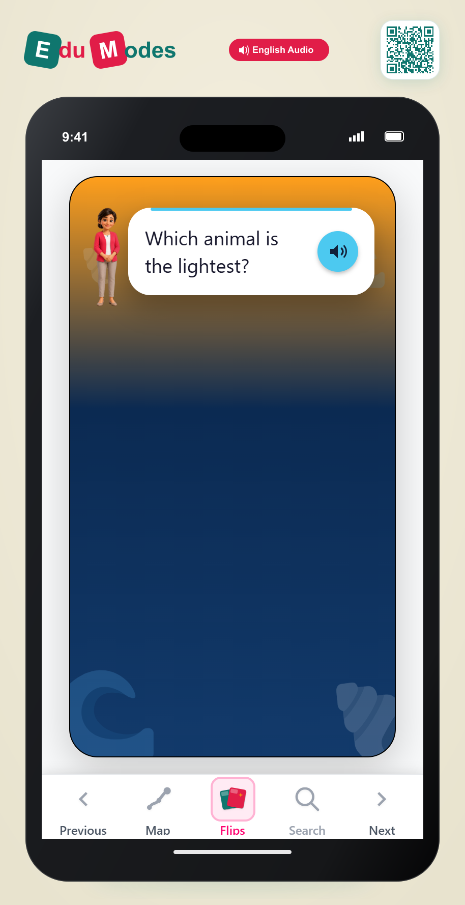 Which Animal is the Lightest? - Word Problem - Interactive Learning Game Preview