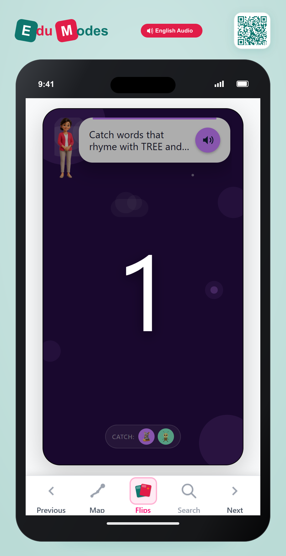 Mega Catch Rhyme Review - Interactive Learning Game Preview