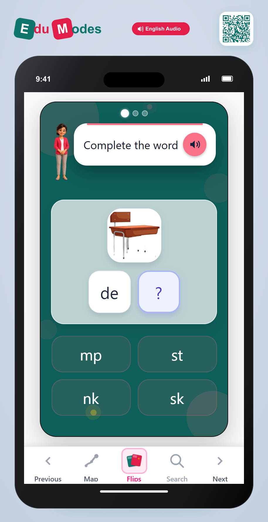 Complete Final Blend 3 - Interactive Learning Game Preview