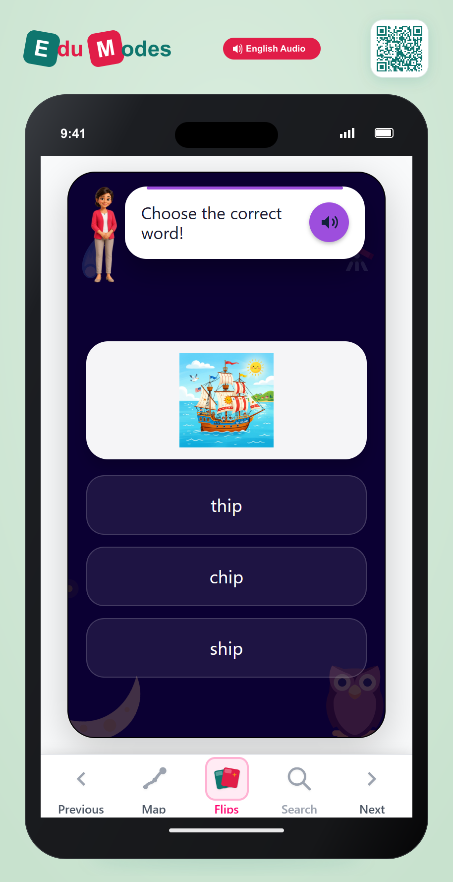 Spell ship - Interactive Learning Game Preview
