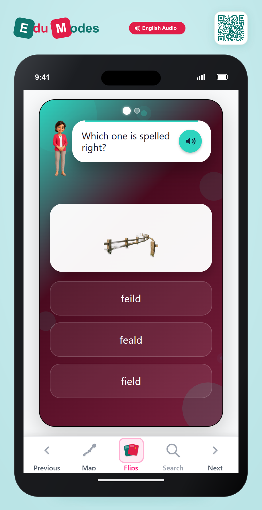 Spell Check: Silent e and ie - Interactive Learning Game Preview