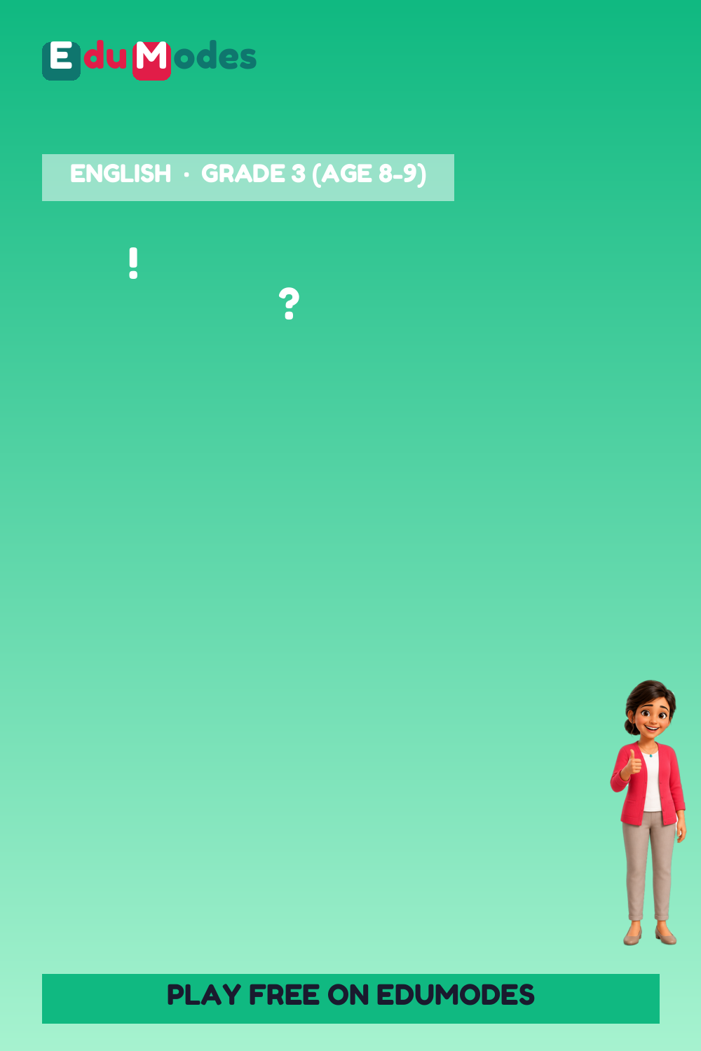 Long 'i' Patterns: silent e - Part 2 - Interactive Learning Game Preview