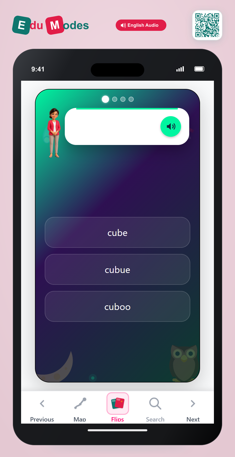 Long "u" Patterns: silent e - Spelling Quiz - Interactive Learning Game Preview