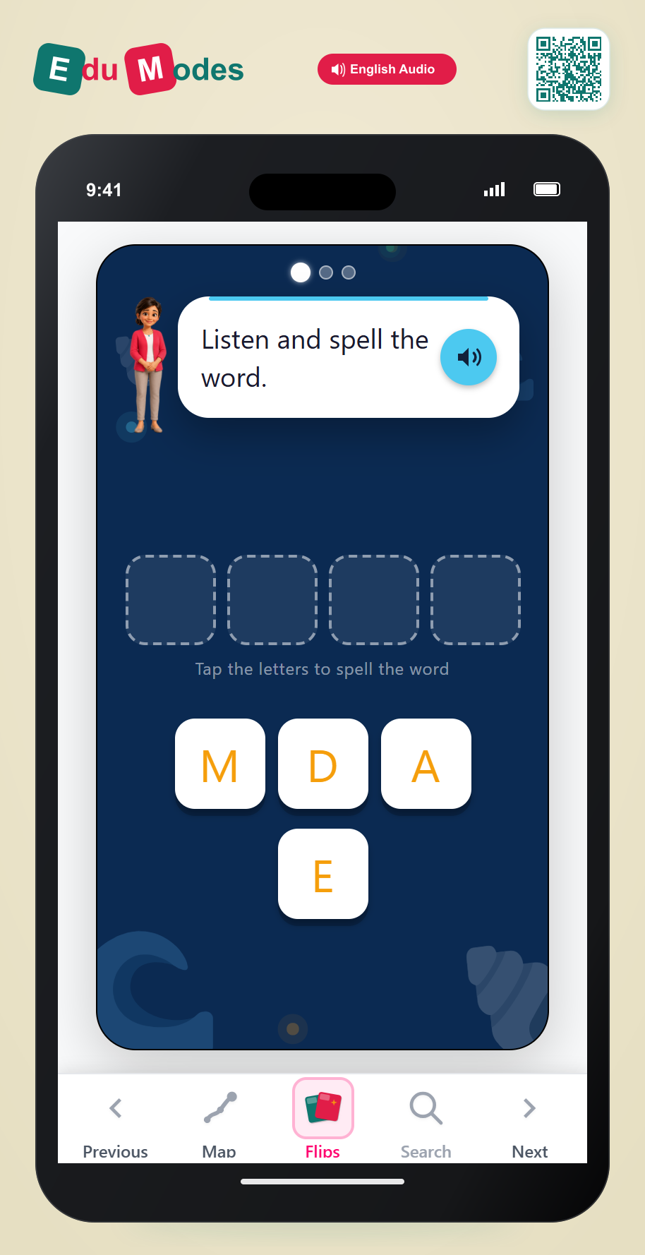 Spell the sight word: made, sit, best - Interactive Learning Game Preview