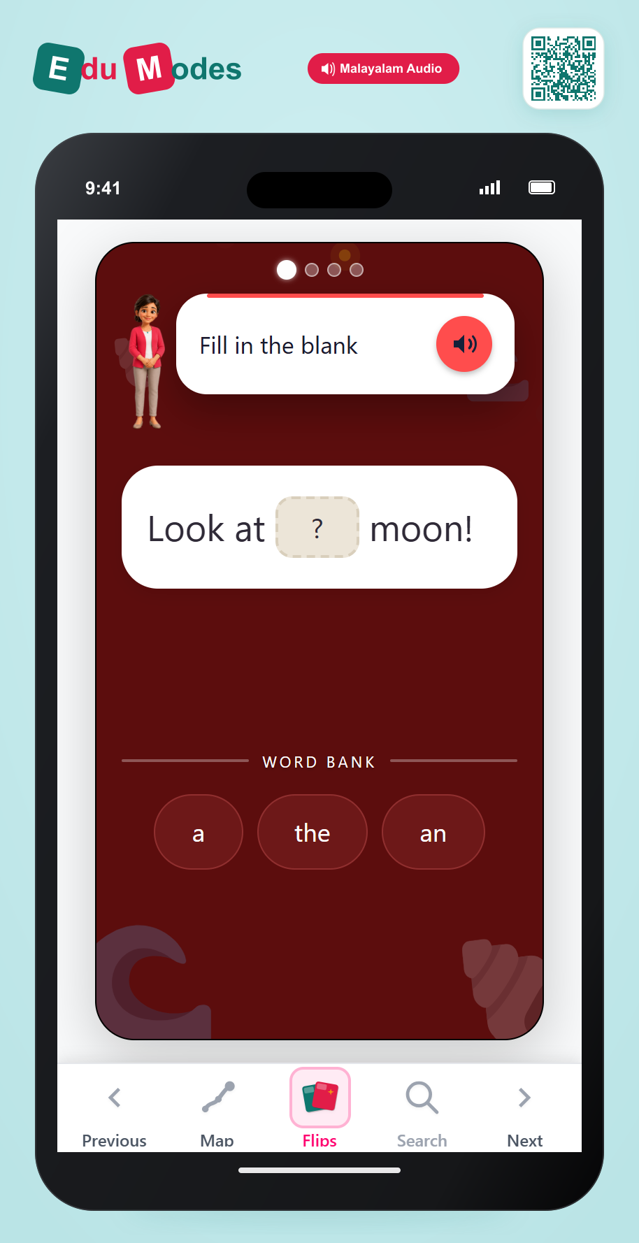 Mixed Practice (Malayalam) - Interactive Learning Game Preview
