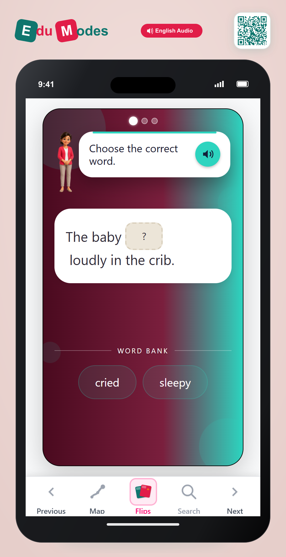 Identify action verbs: Mixed Review 8 - Interactive Learning Game Preview