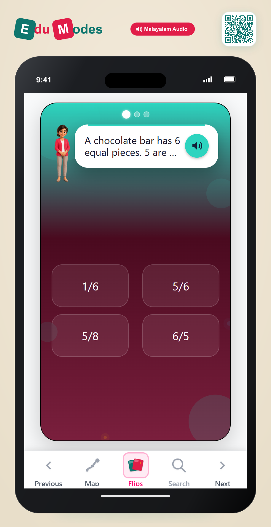 More Word Logic (Malayalam) - Interactive Learning Game Preview