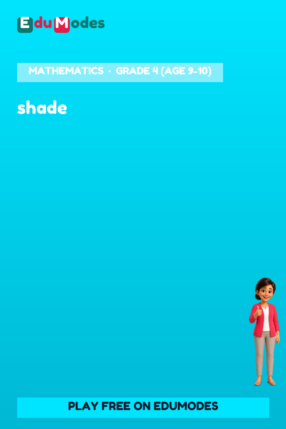 Match the fraction 5/8 - Interactive Learning Game Preview