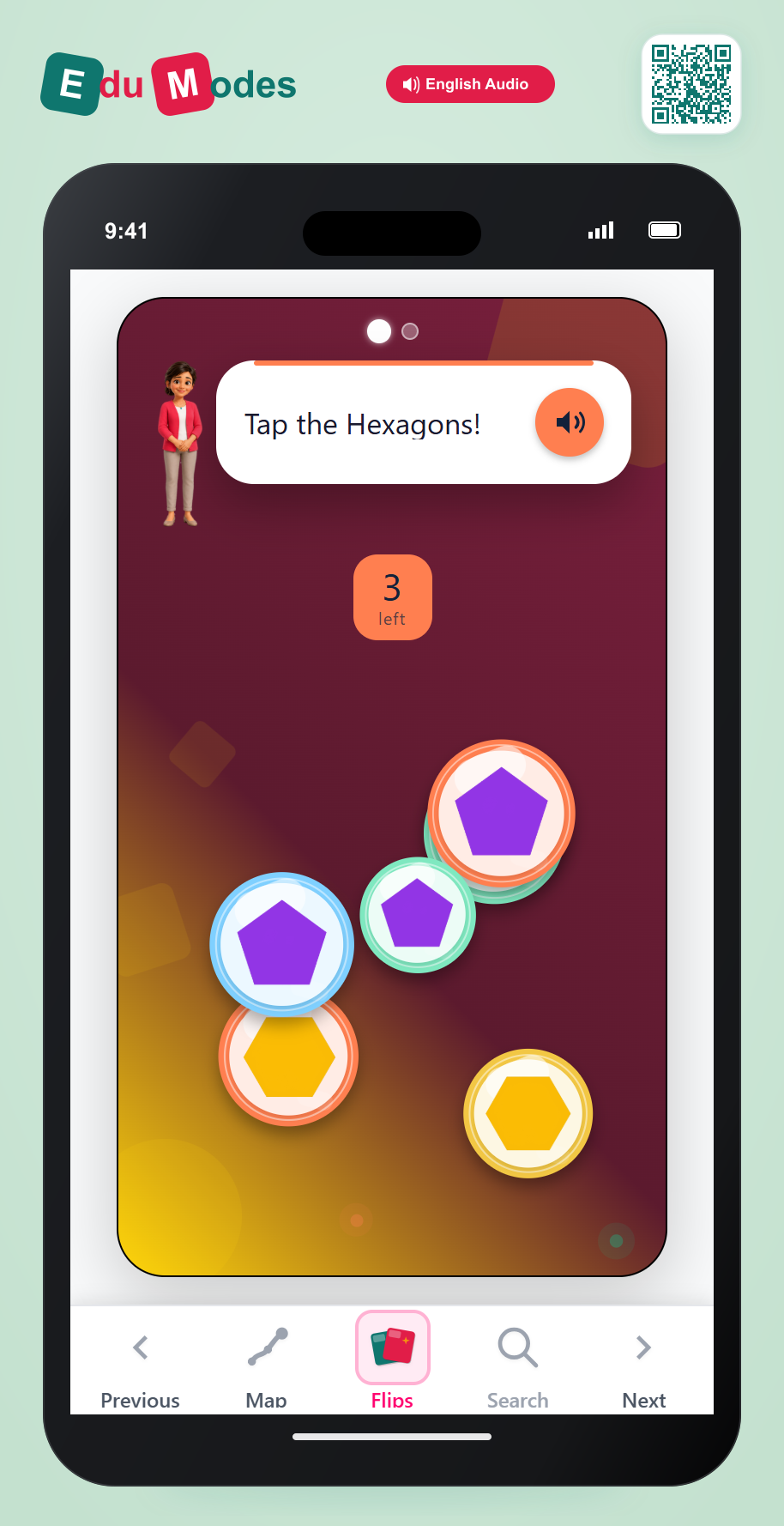 Find the Advanced Shapes - Interactive Learning Game Preview