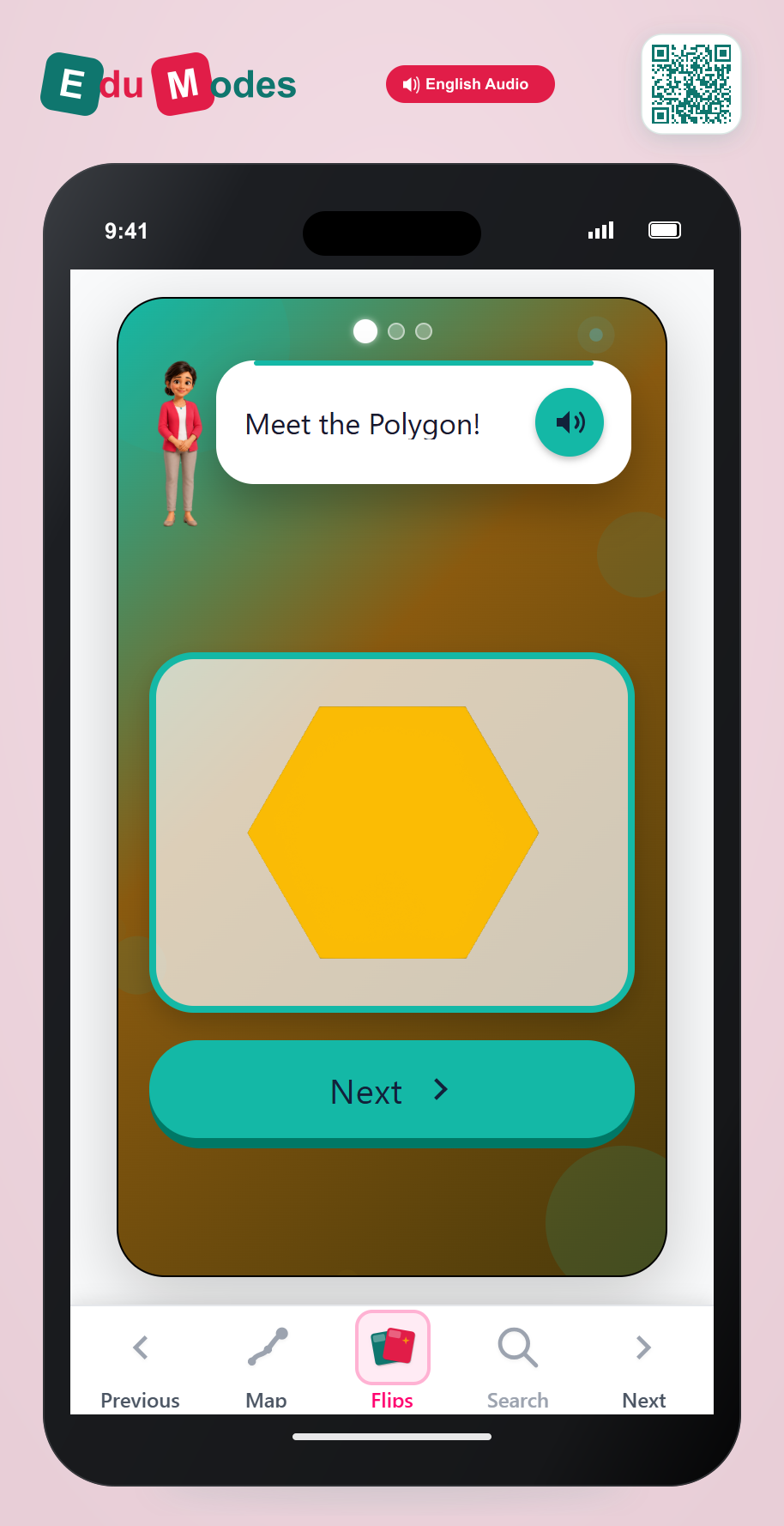 Introduction to Polygons - Interactive Learning Game Preview