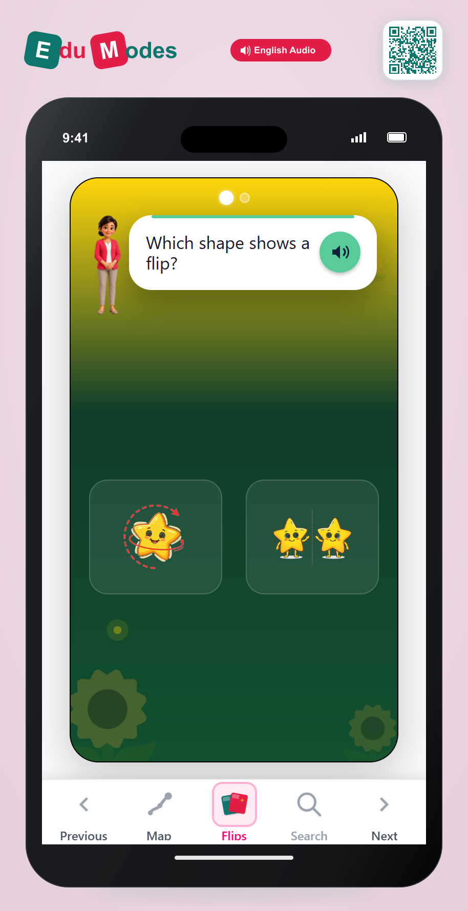 Find the Flip - Interactive Learning Game Preview
