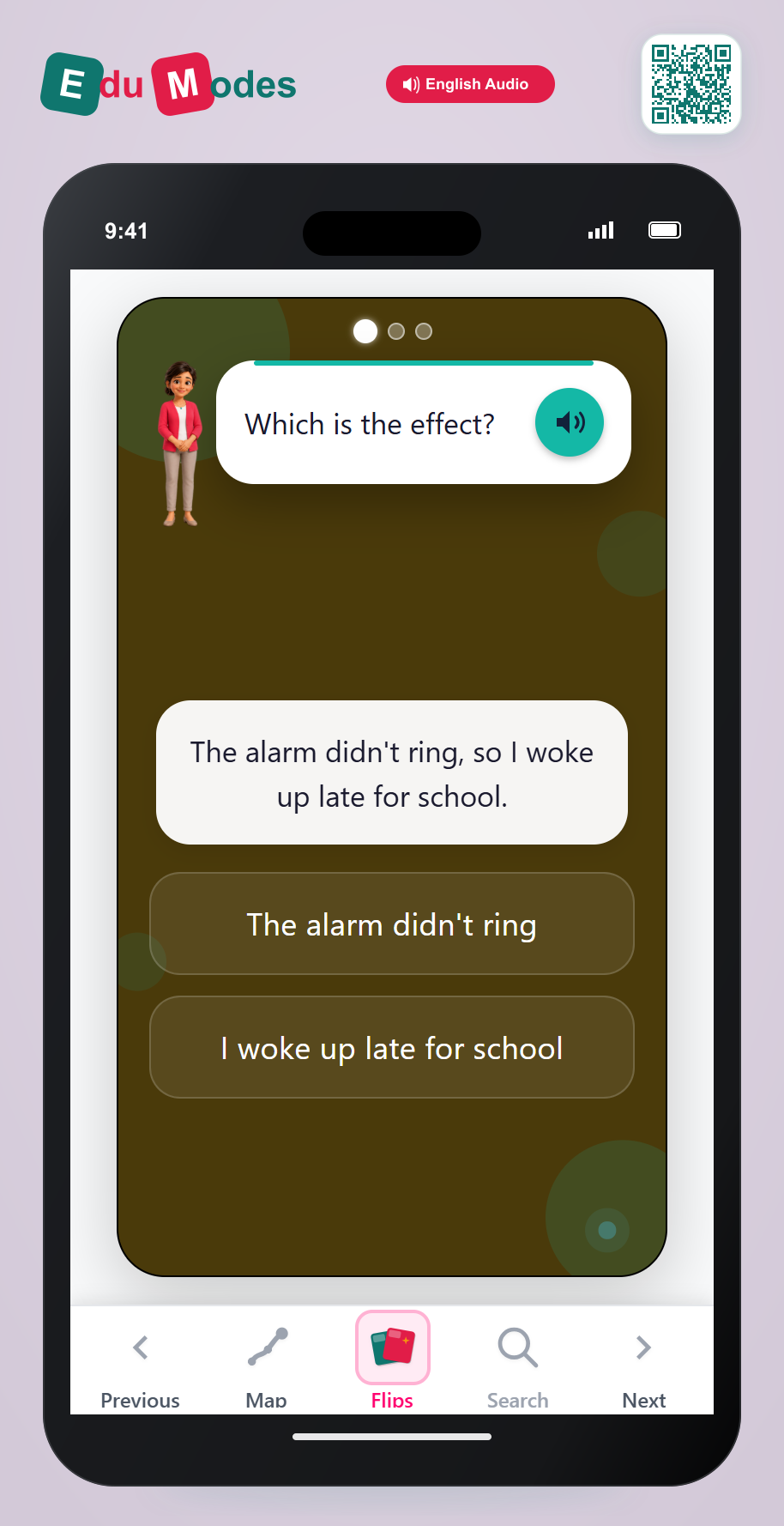 Match causes and effects - Find the effect - Interactive Learning Game Preview