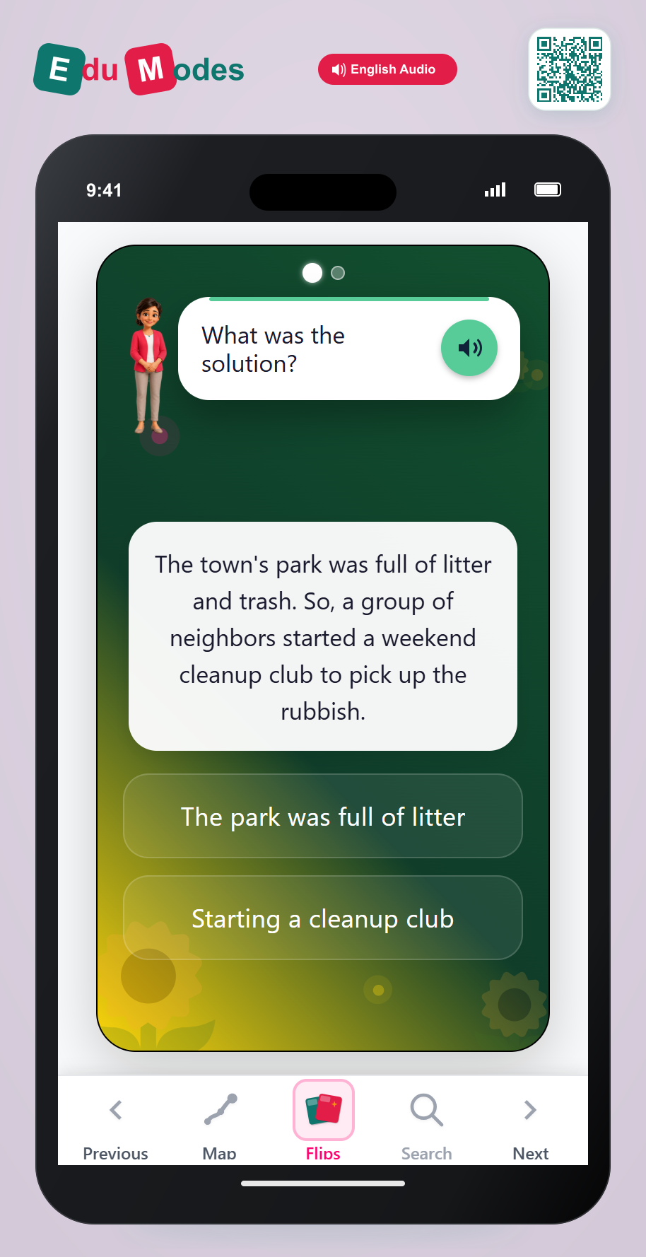 Match problems with their solutions - Find the solution - Interactive Learning Game Preview