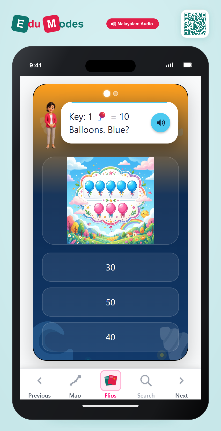 Interpret Pictographs - Comparisons (Malayalam) - Interactive Learning Game Preview