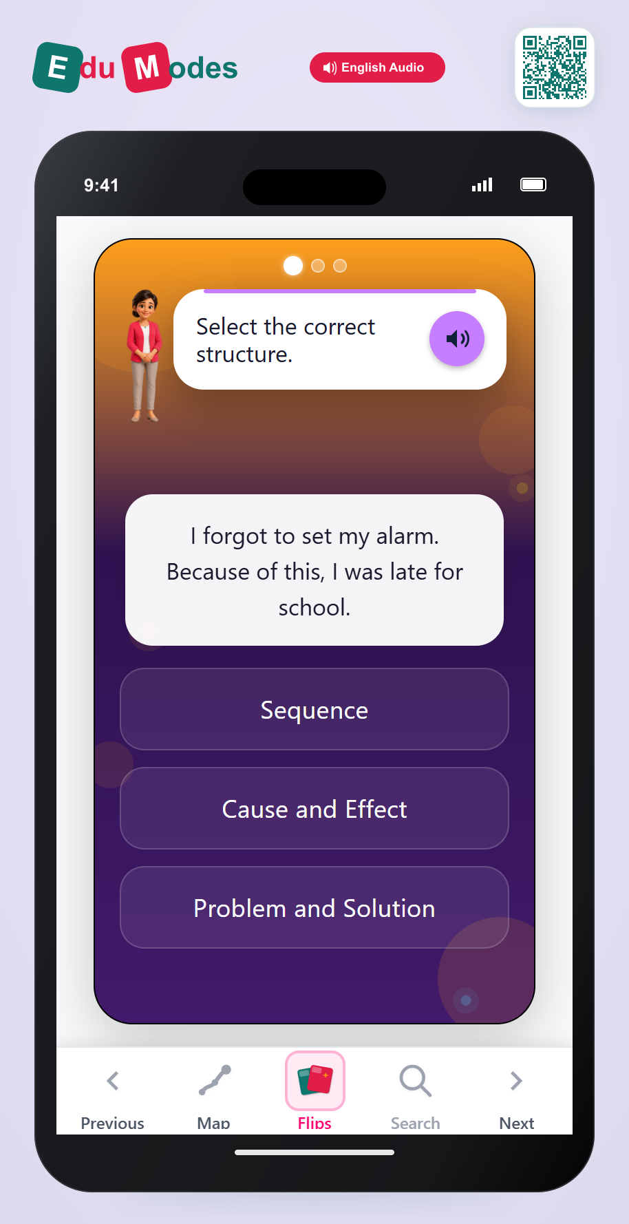 Text Structure Mixed Review - Interactive Learning Game Preview