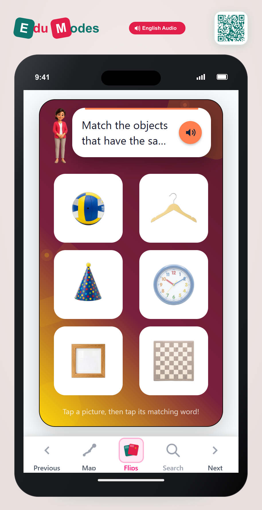 Match the Circles - Interactive Learning Game Preview