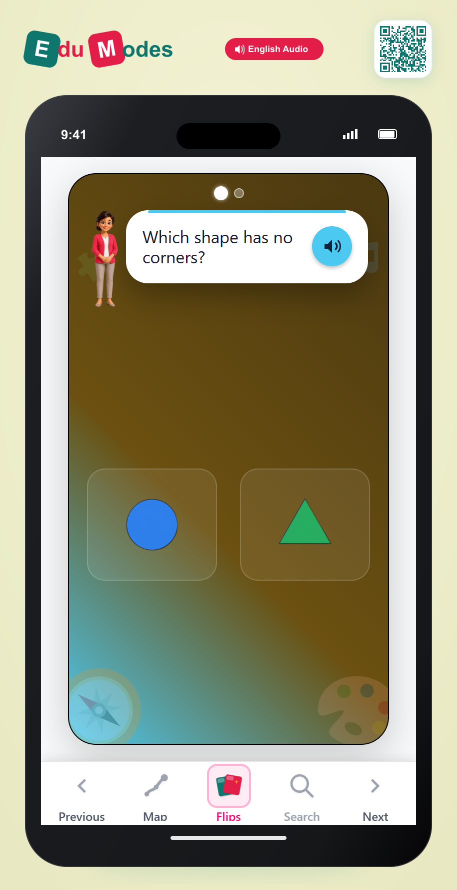 Circle Master - Interactive Learning Game Preview