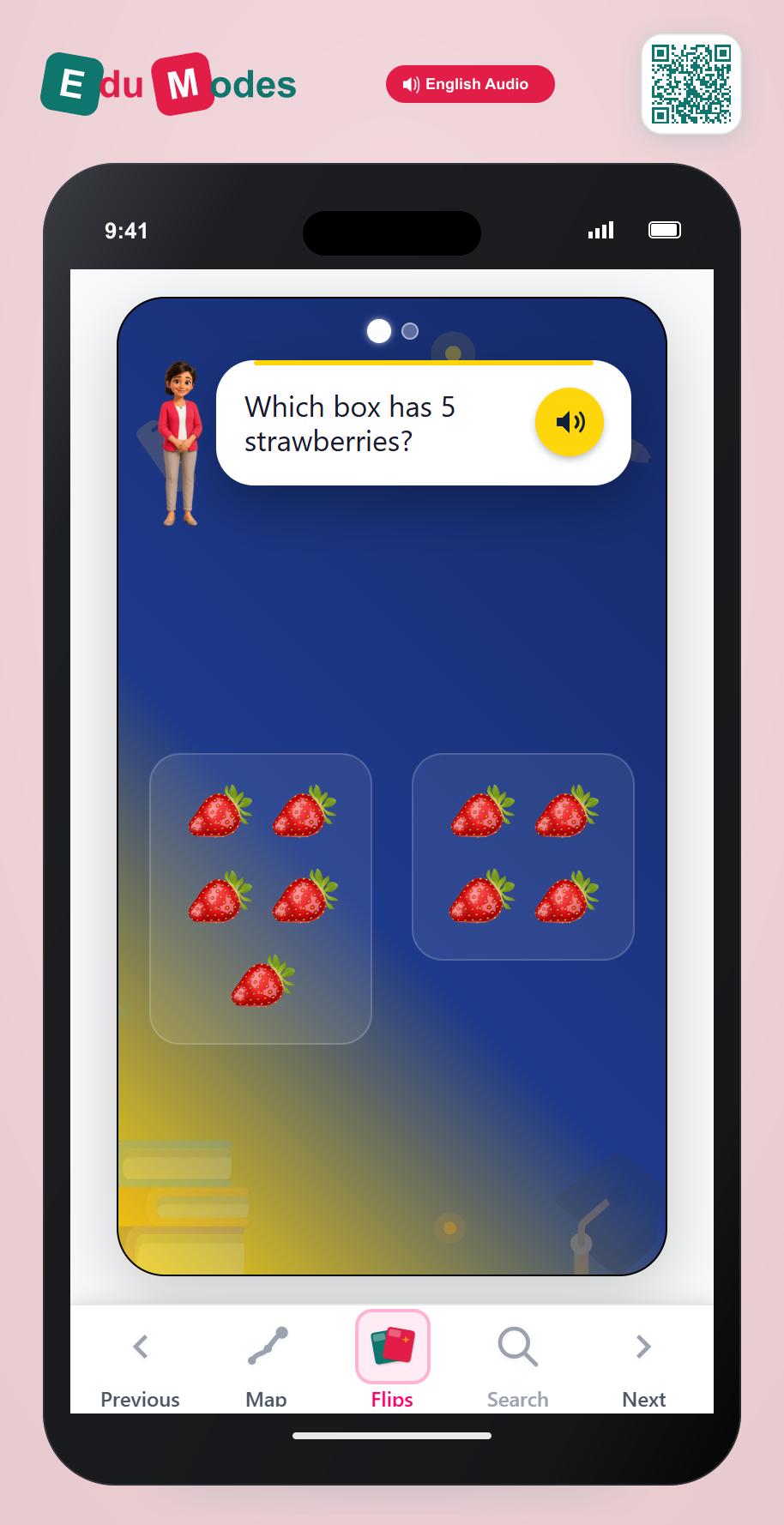 Identify 4 and 5 - Interactive Learning Game Preview