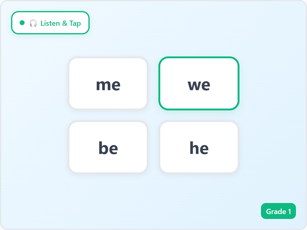 Jungle Word Listen