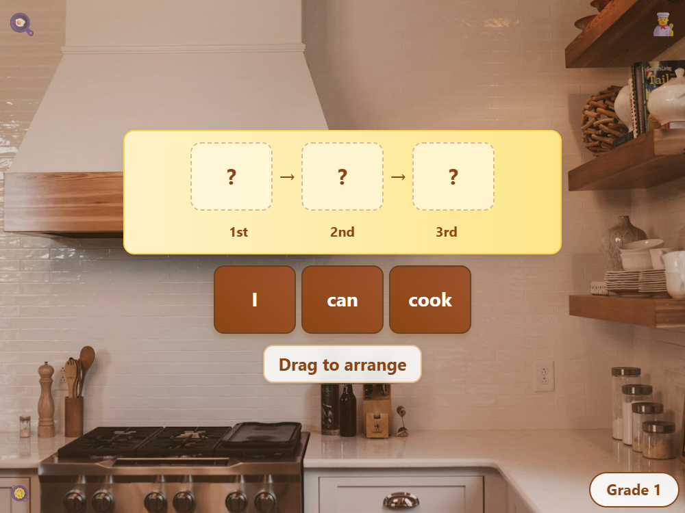 Kitchen Word Recipe