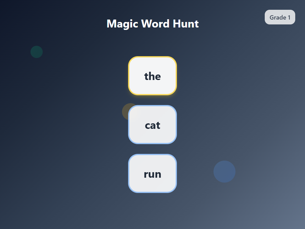 Magic Word Hunt
