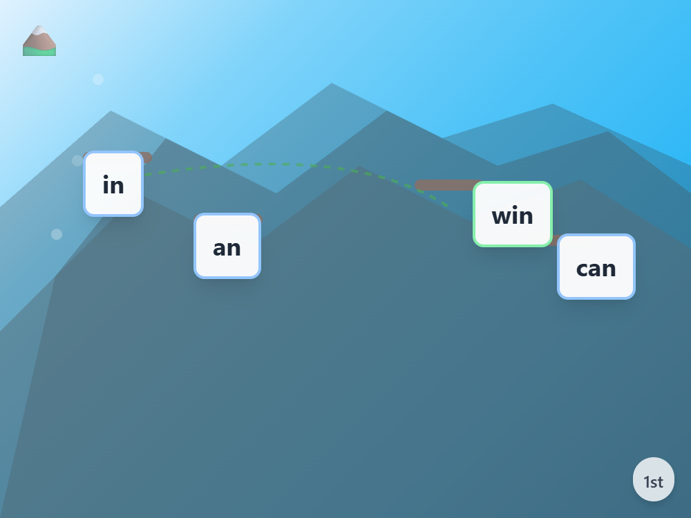 Mountain Word Climb
